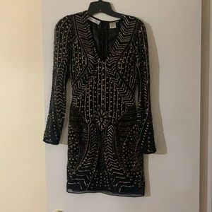 Short long sleeve dress